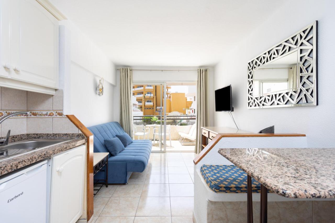 Classbnb - Studio 50M From Puerto Colon Beach 阿德耶 外观 照片